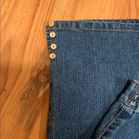 Ruby Rd Cropped Jeans - Picture 4 of 5